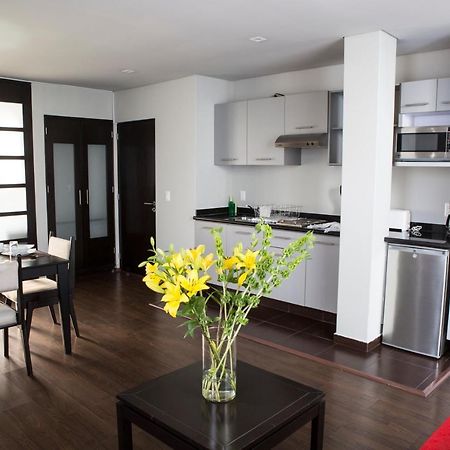 מקסיקו סיטי Suites Ganges מראה חיצוני תמונה