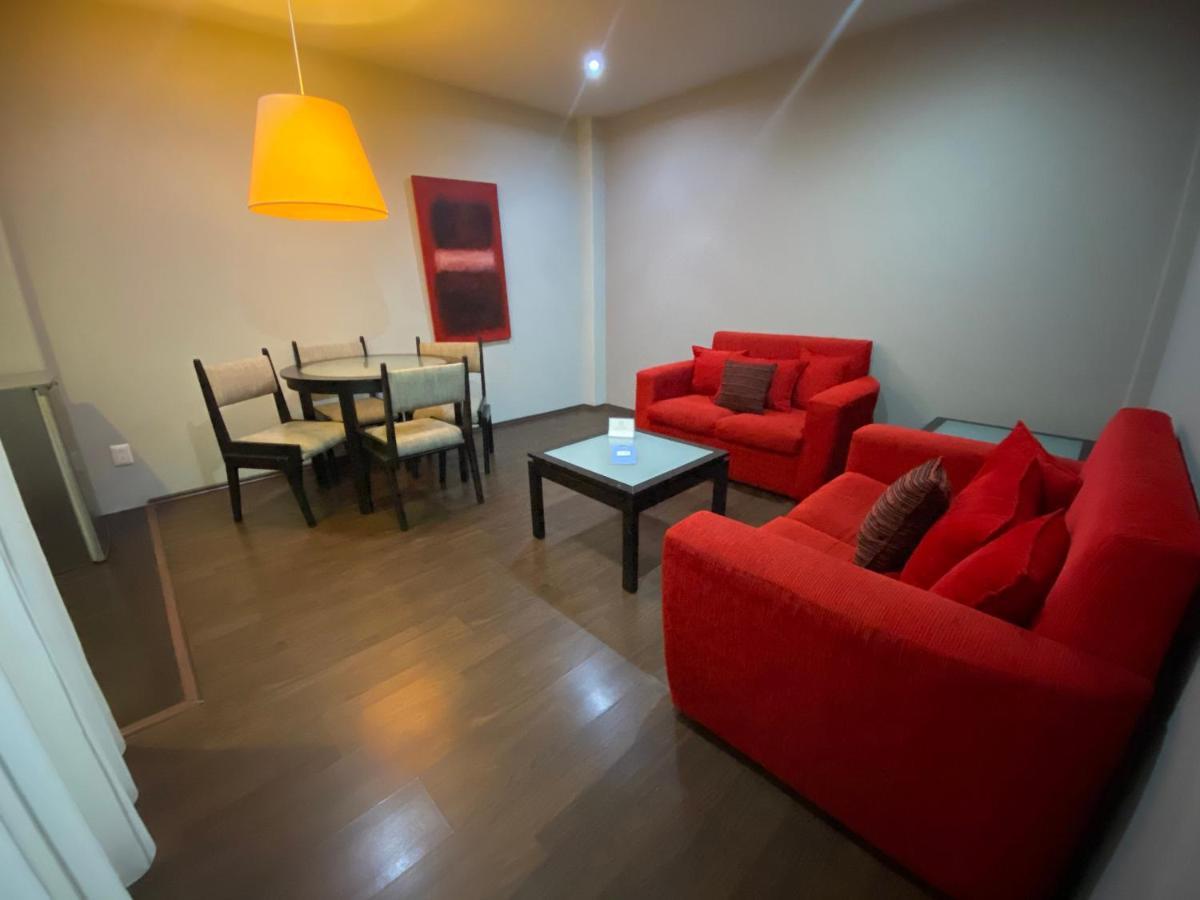 מקסיקו סיטי Suites Ganges מראה חיצוני תמונה