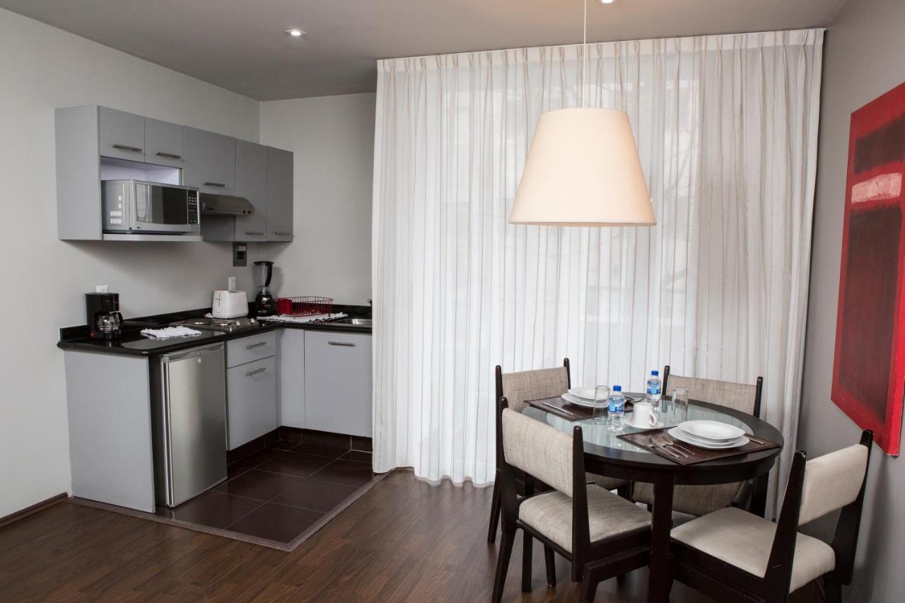 מקסיקו סיטי Suites Ganges מראה חיצוני תמונה