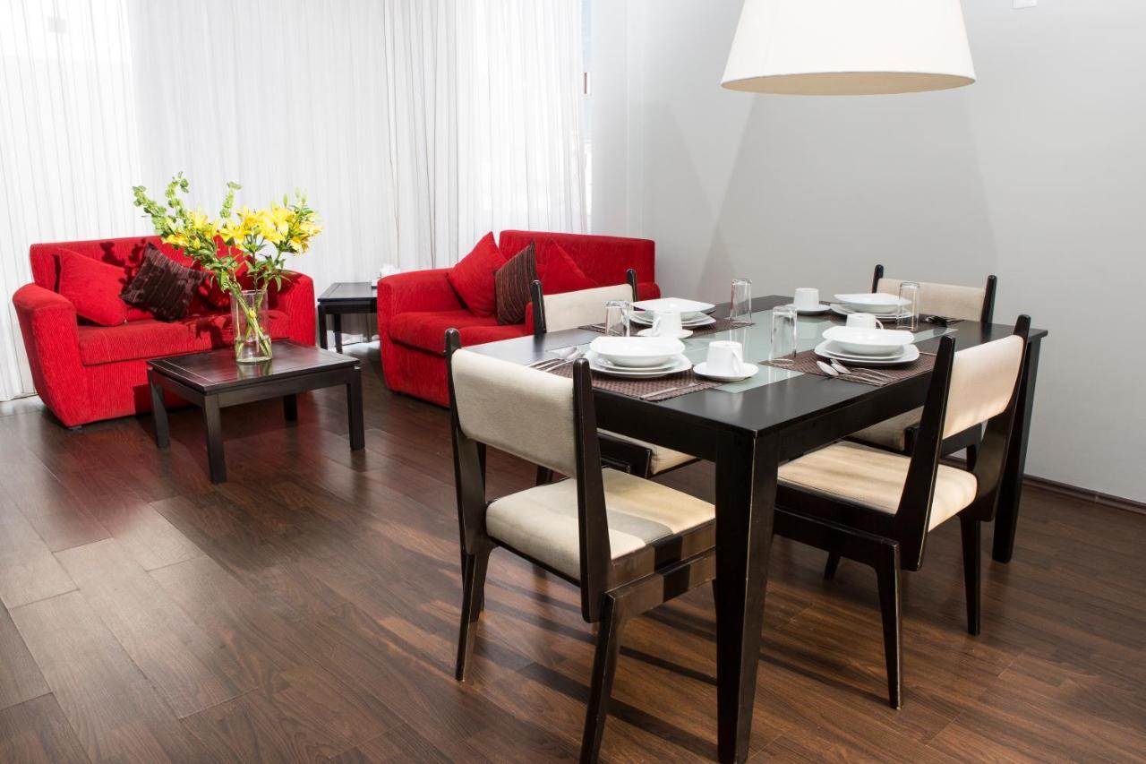 מקסיקו סיטי Suites Ganges מראה חיצוני תמונה