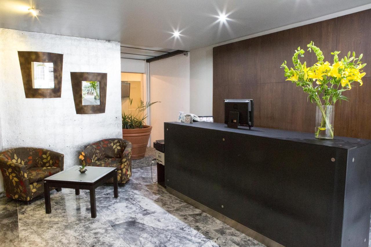 מקסיקו סיטי Suites Ganges מראה חיצוני תמונה