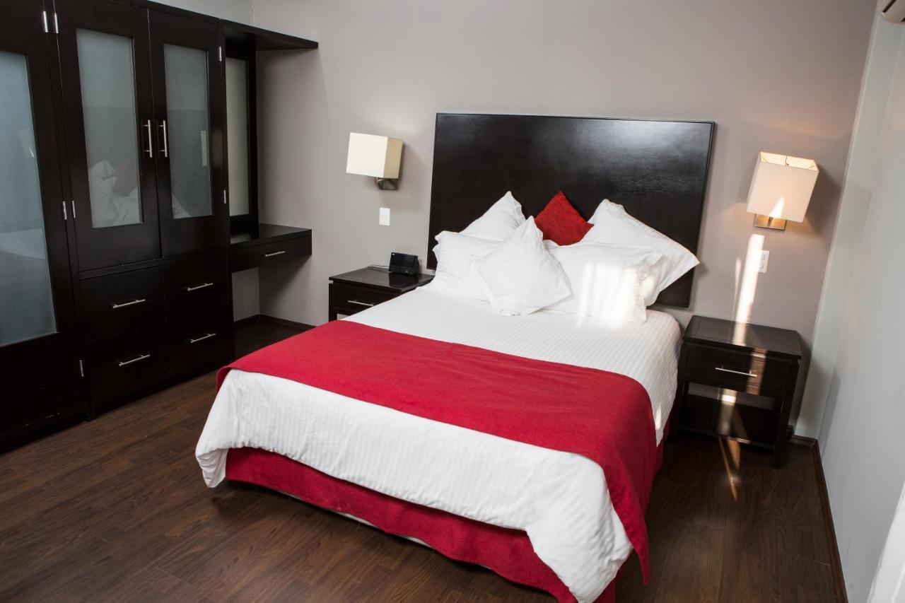 מקסיקו סיטי Suites Ganges מראה חיצוני תמונה